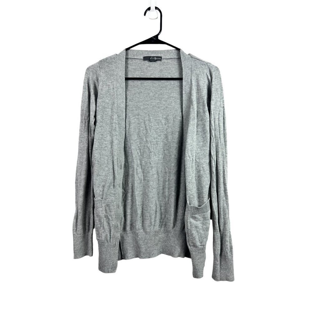 Twenty One Women's Grey Super Thin Sweater